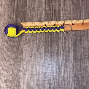 Purple and yellow Monkey fist